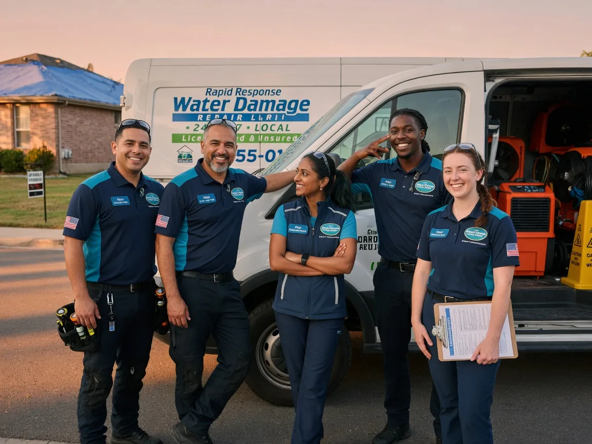 Water Damage Restoration company in Willowbrook, IL